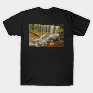 Behind The Curtain .. Lower Somersby Falls T-Shirt